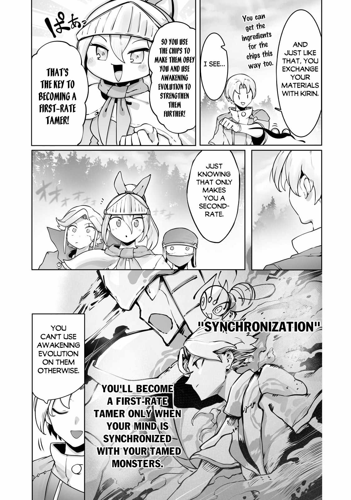 The Useless Tamer Will Turn into the Top Unconsciously by My Previous Life Knowledge - chapter-31 - Page 4