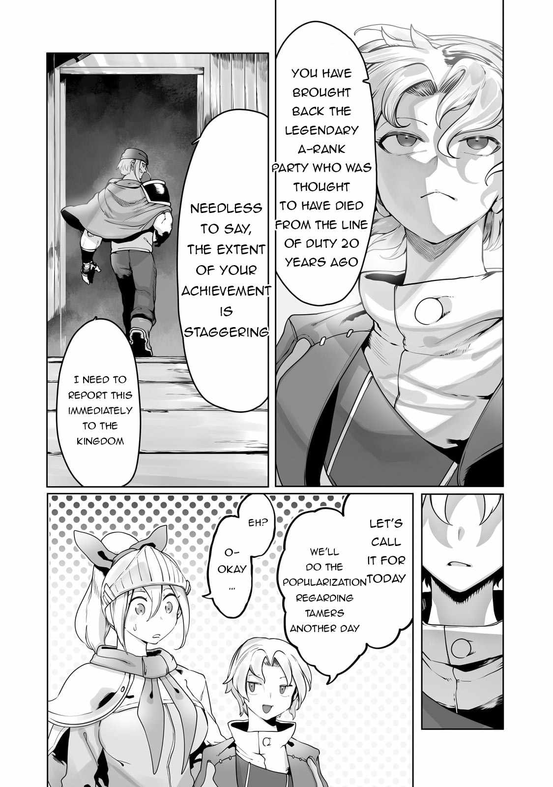 The Useless Tamer Will Turn into the Top Unconsciously by My Previous Life Knowledge - chapter-33 - Page 15