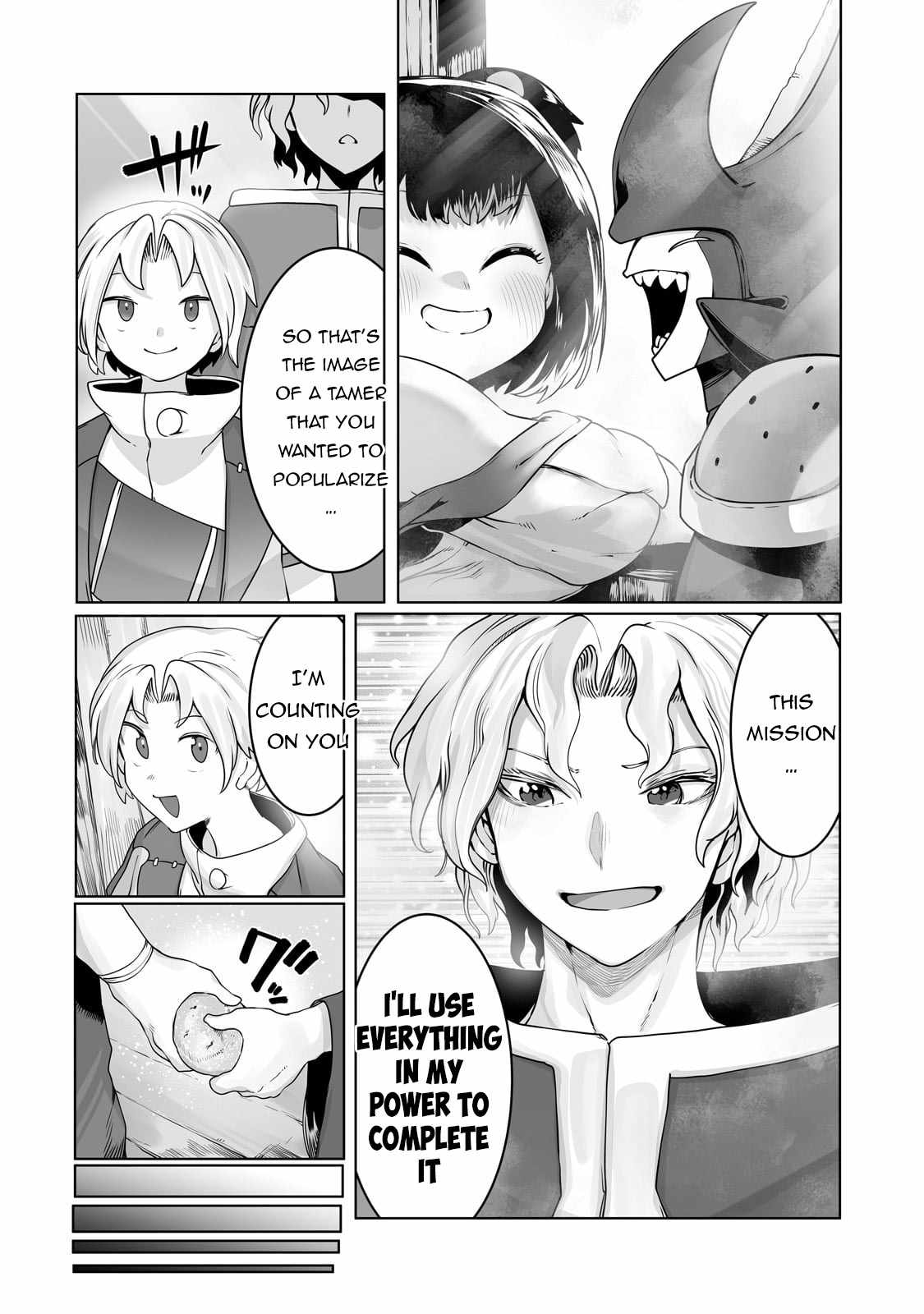 The Useless Tamer Will Turn into the Top Unconsciously by My Previous Life Knowledge - chapter-33 - Page 23