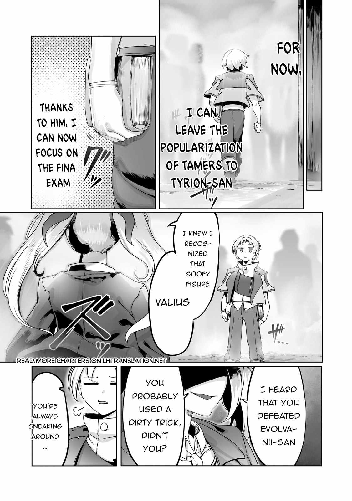 The Useless Tamer Will Turn into the Top Unconsciously by My Previous Life Knowledge - chapter-33 - Page 24