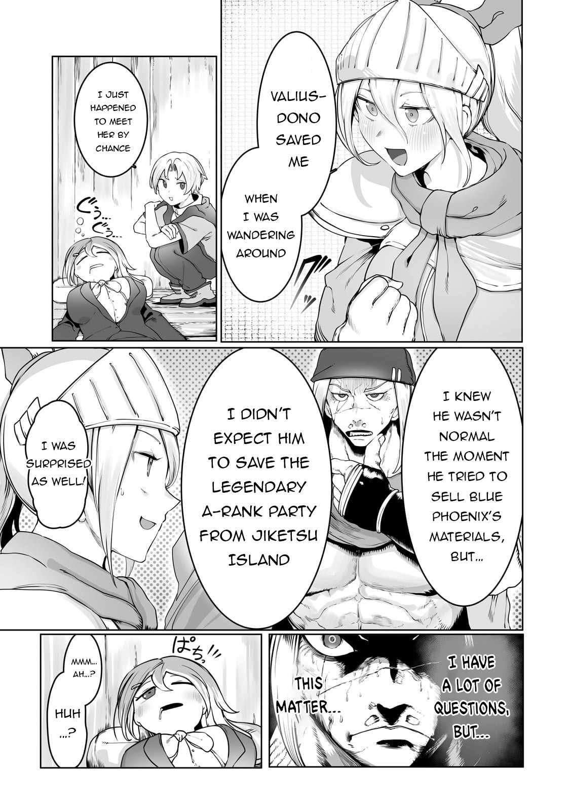 The Useless Tamer Will Turn into the Top Unconsciously by My Previous Life Knowledge - chapter-33 - Page 4
