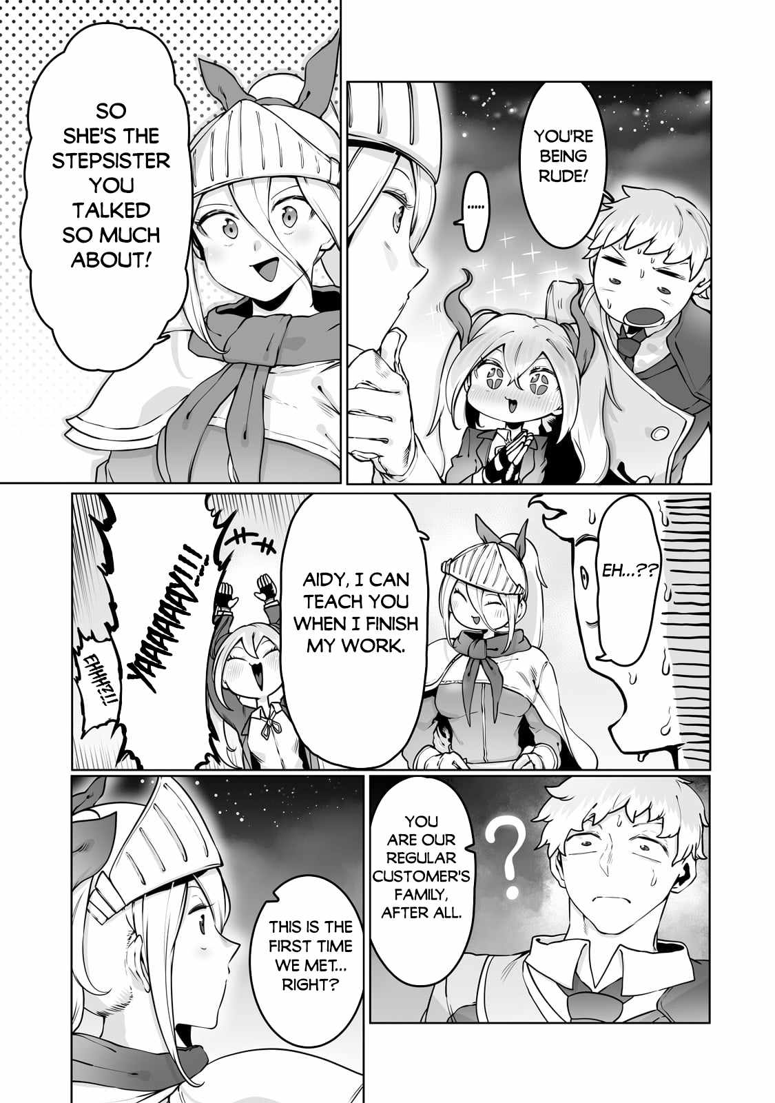 The Useless Tamer Will Turn into the Top Unconsciously by My Previous Life Knowledge - chapter-40 - Page 21