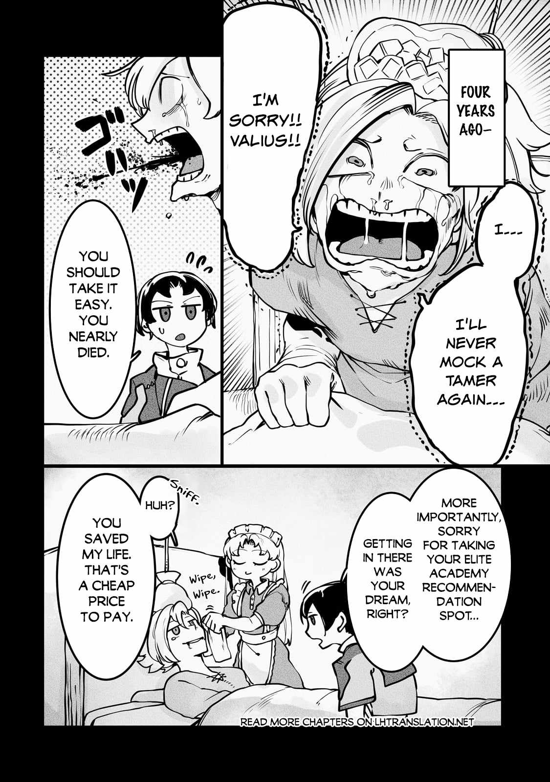 The Useless Tamer Will Turn into the Top Unconsciously by My Previous Life Knowledge - chapter-45 - Page 12