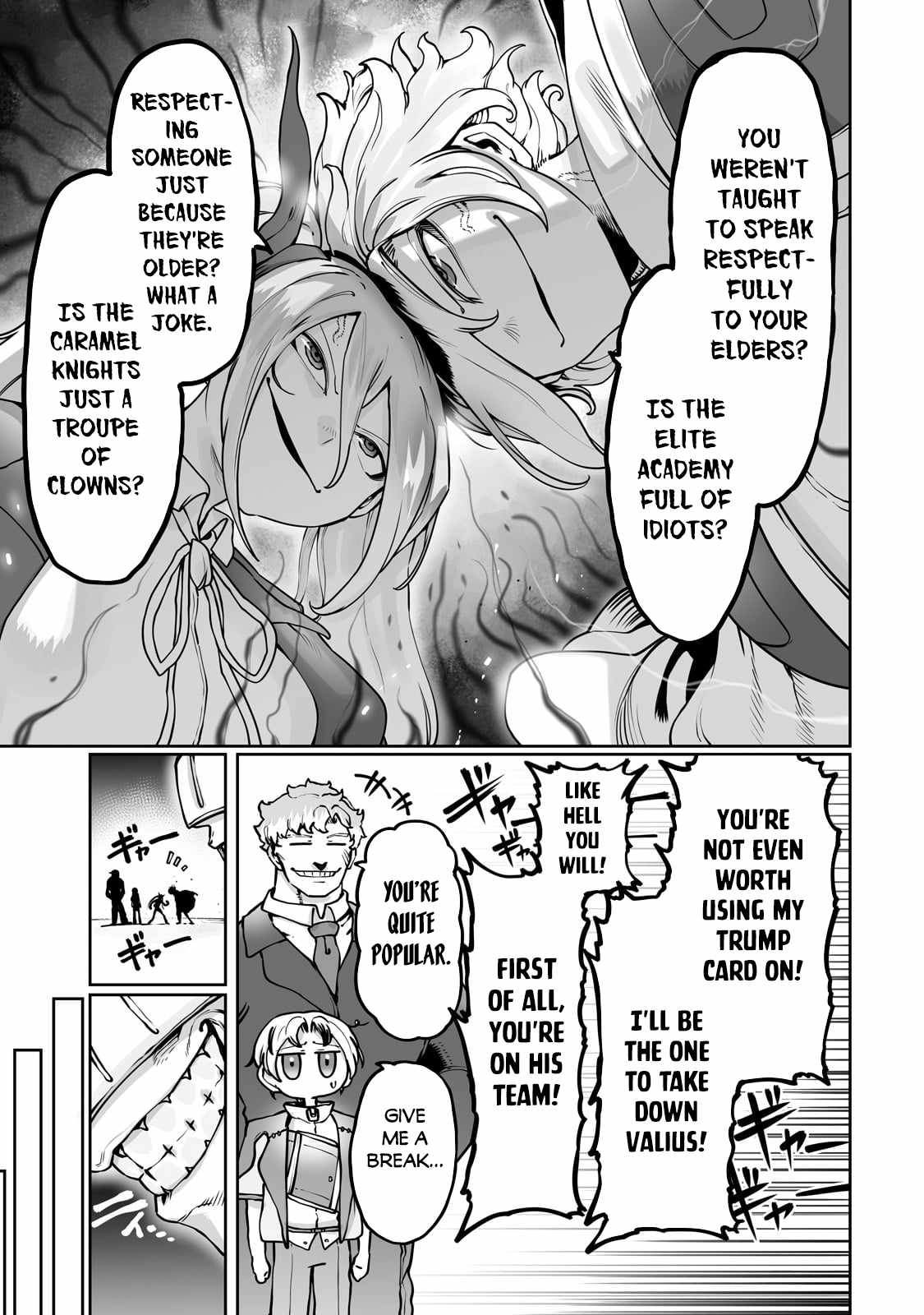 The Useless Tamer Will Turn into the Top Unconsciously by My Previous Life Knowledge - chapter-45 - Page 15