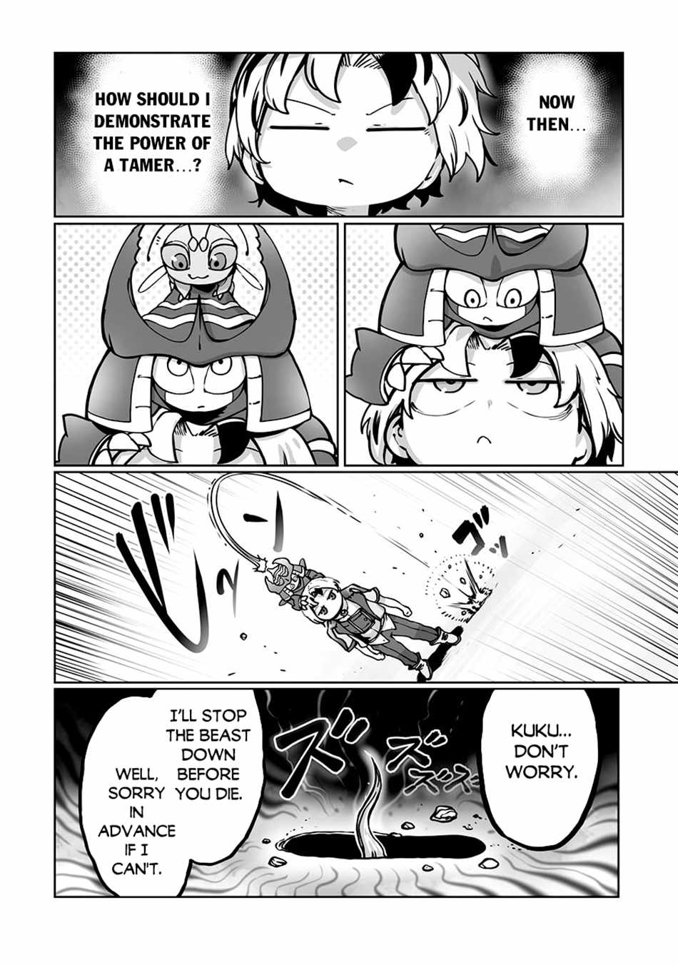 The Useless Tamer Will Turn into the Top Unconsciously by My Previous Life Knowledge - chapter-46 - Page 5