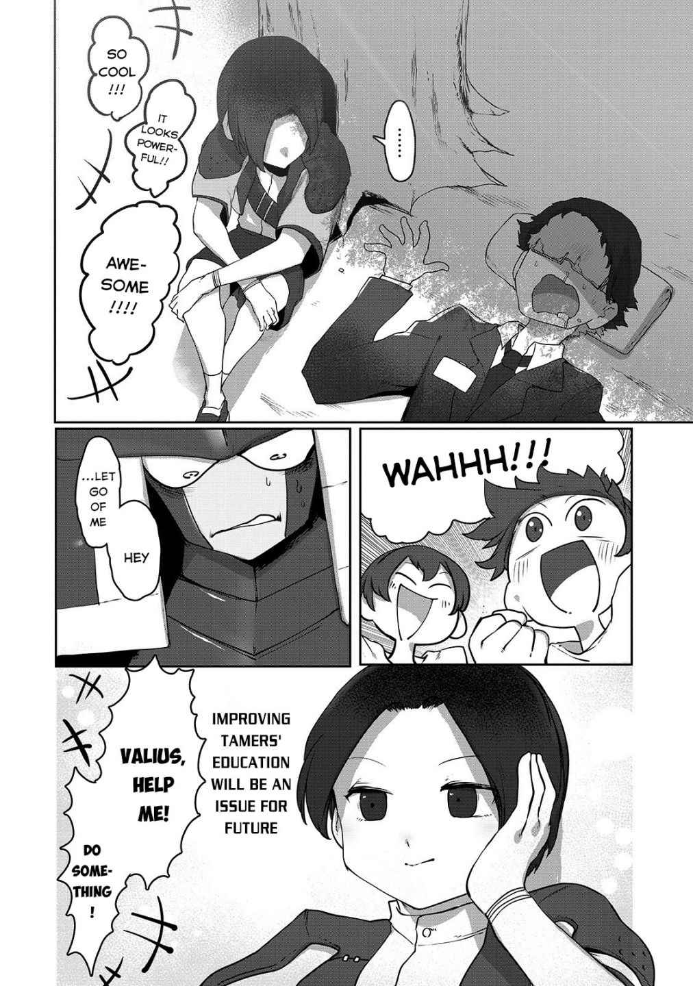 The Useless Tamer Will Turn into the Top Unconsciously by My Previous Life Knowledge - chapter-5 - Page 3