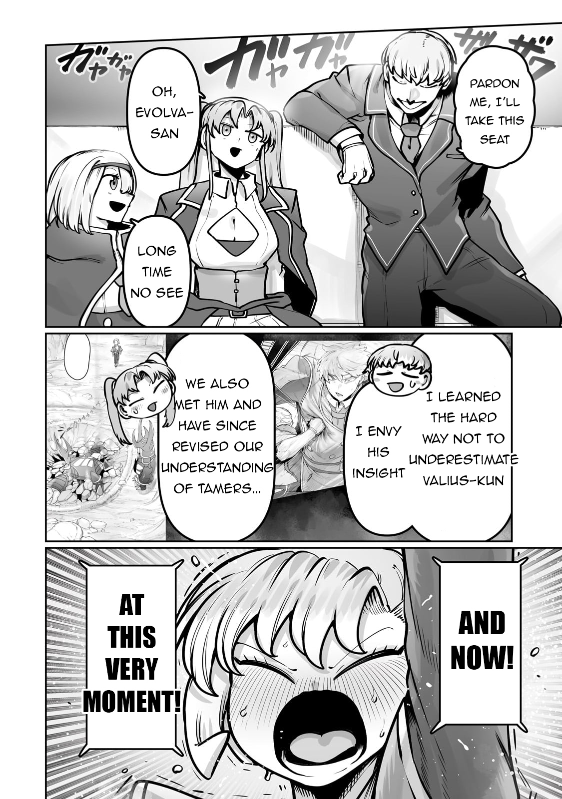 The Useless Tamer Will Turn into the Top Unconsciously by My Previous Life Knowledge - chapter-50 - Page 13