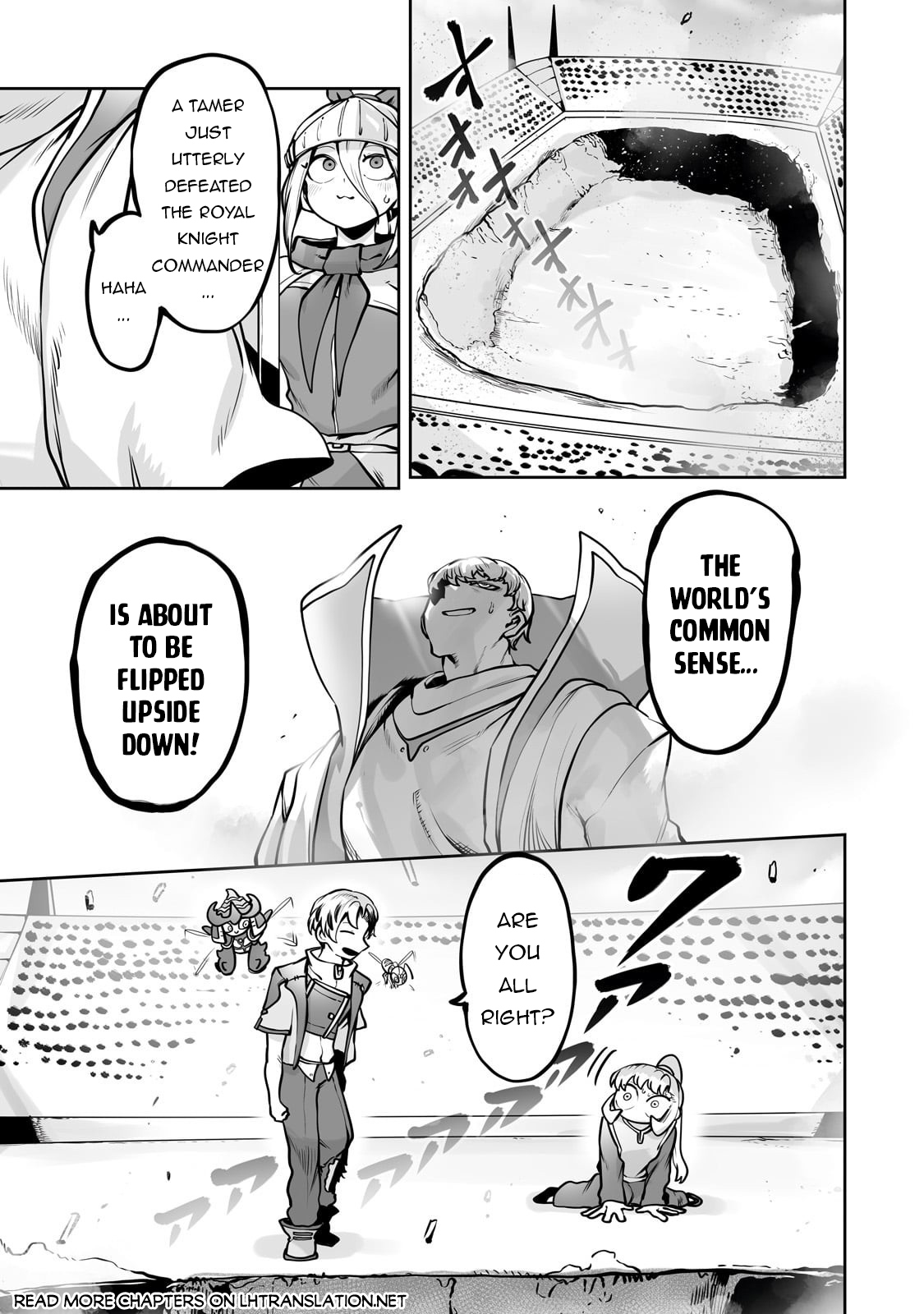The Useless Tamer Will Turn into the Top Unconsciously by My Previous Life Knowledge - chapter-51 - Page 21