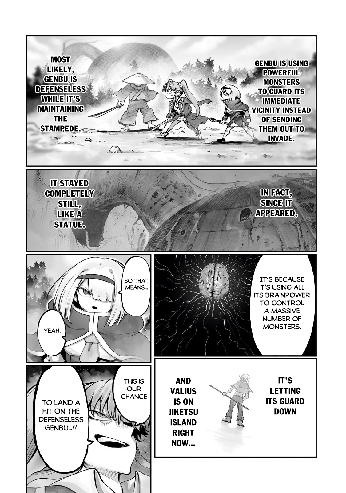 The Useless Tamer Will Turn into the Top Unconsciously by My Previous Life Knowledge - chapter-58 - Page 9