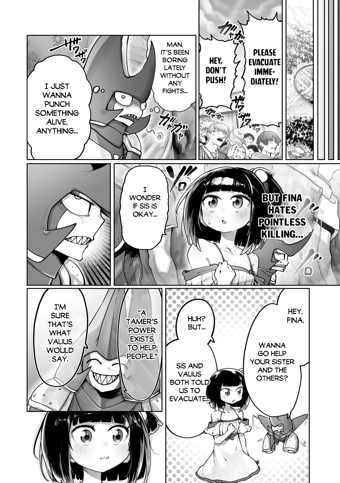 The Useless Tamer Will Turn into the Top Unconsciously by My Previous Life Knowledge - chapter-59 - Page 12