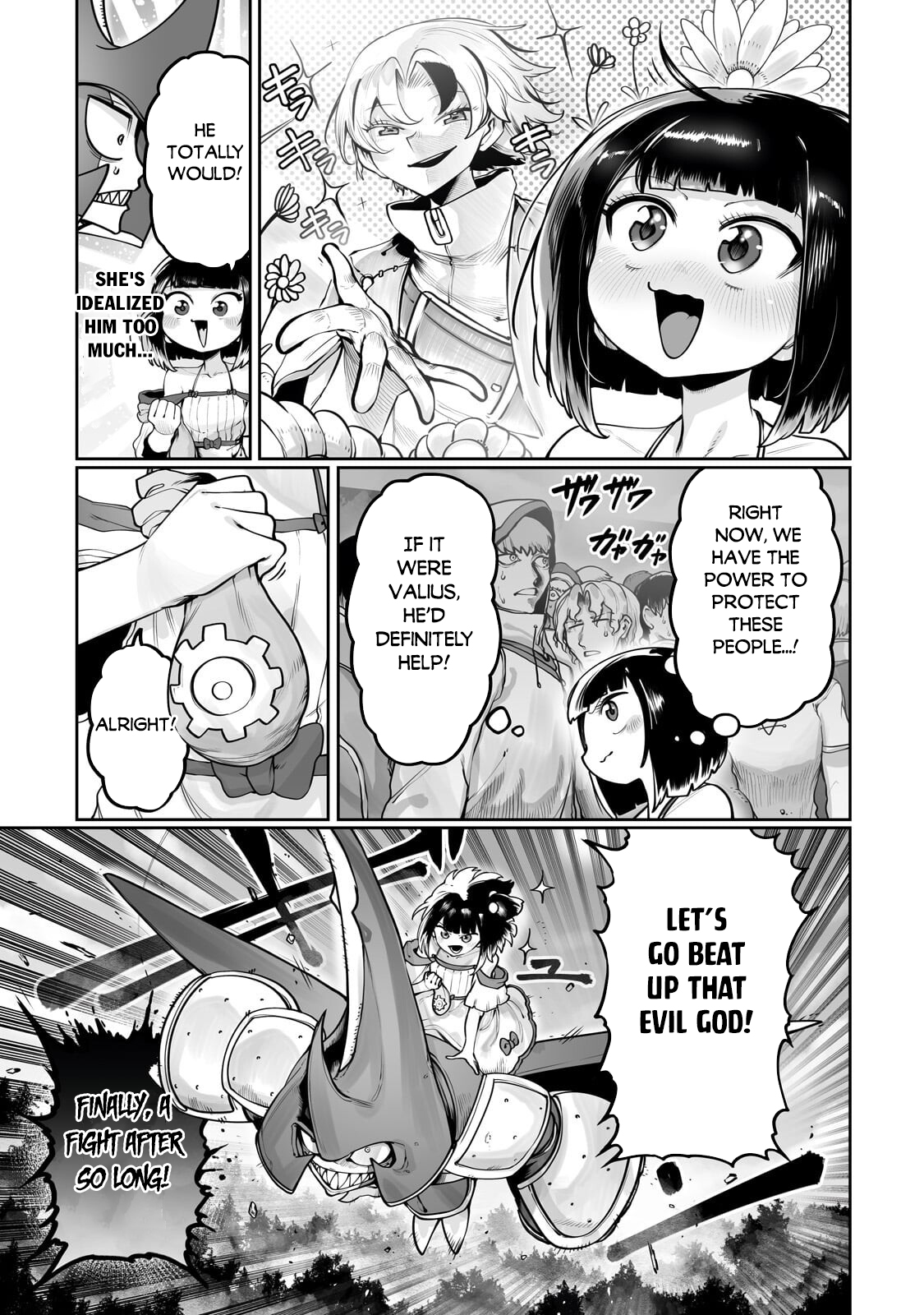 The Useless Tamer Will Turn into the Top Unconsciously by My Previous Life Knowledge - chapter-59 - Page 13