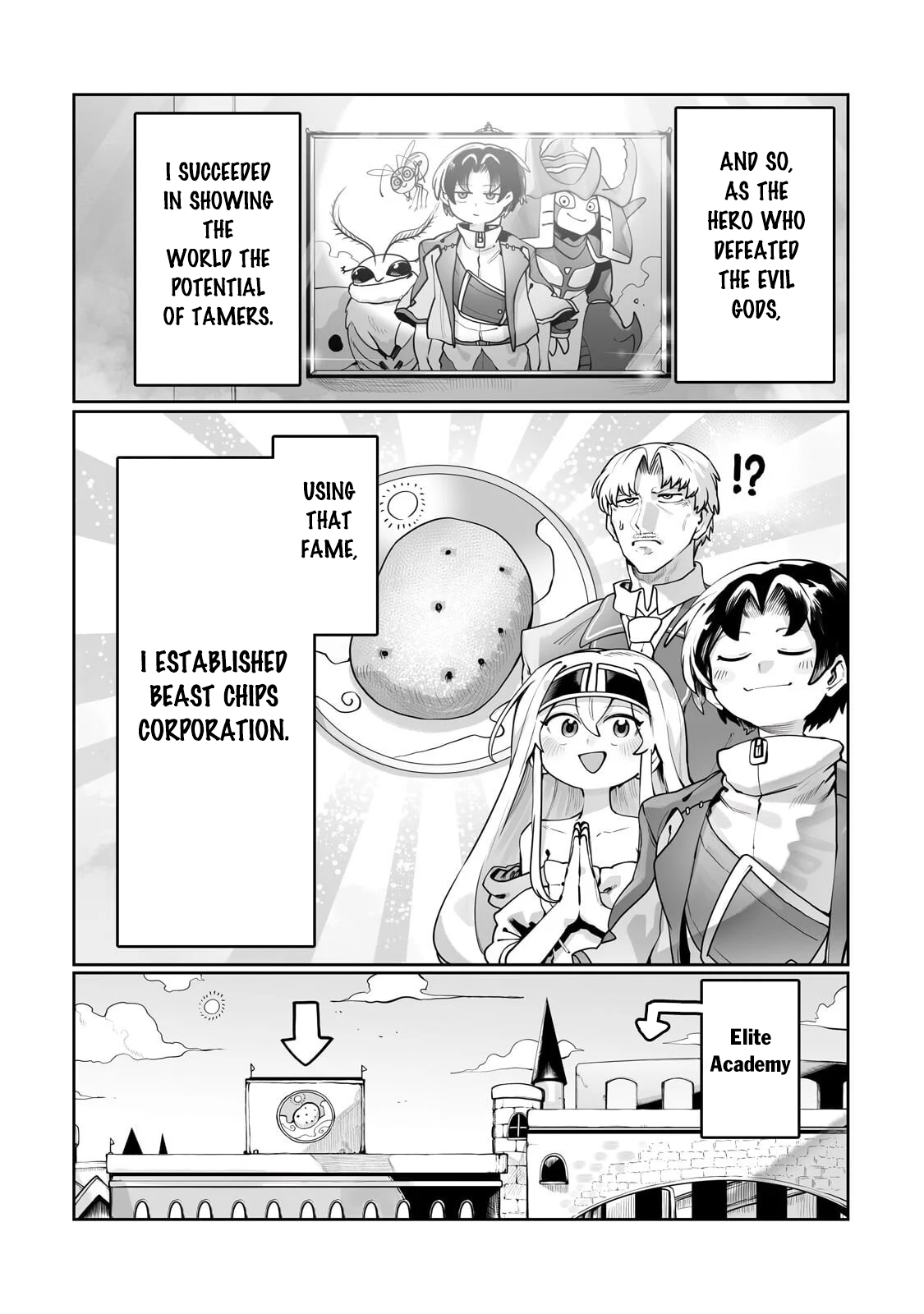The Useless Tamer Will Turn into the Top Unconsciously by My Previous Life Knowledge - chapter-63 - Page 17