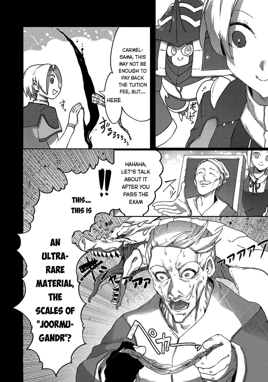 The Useless Tamer Will Turn into the Top Unconsciously by My Previous Life Knowledge - chapter-8 - Page 3