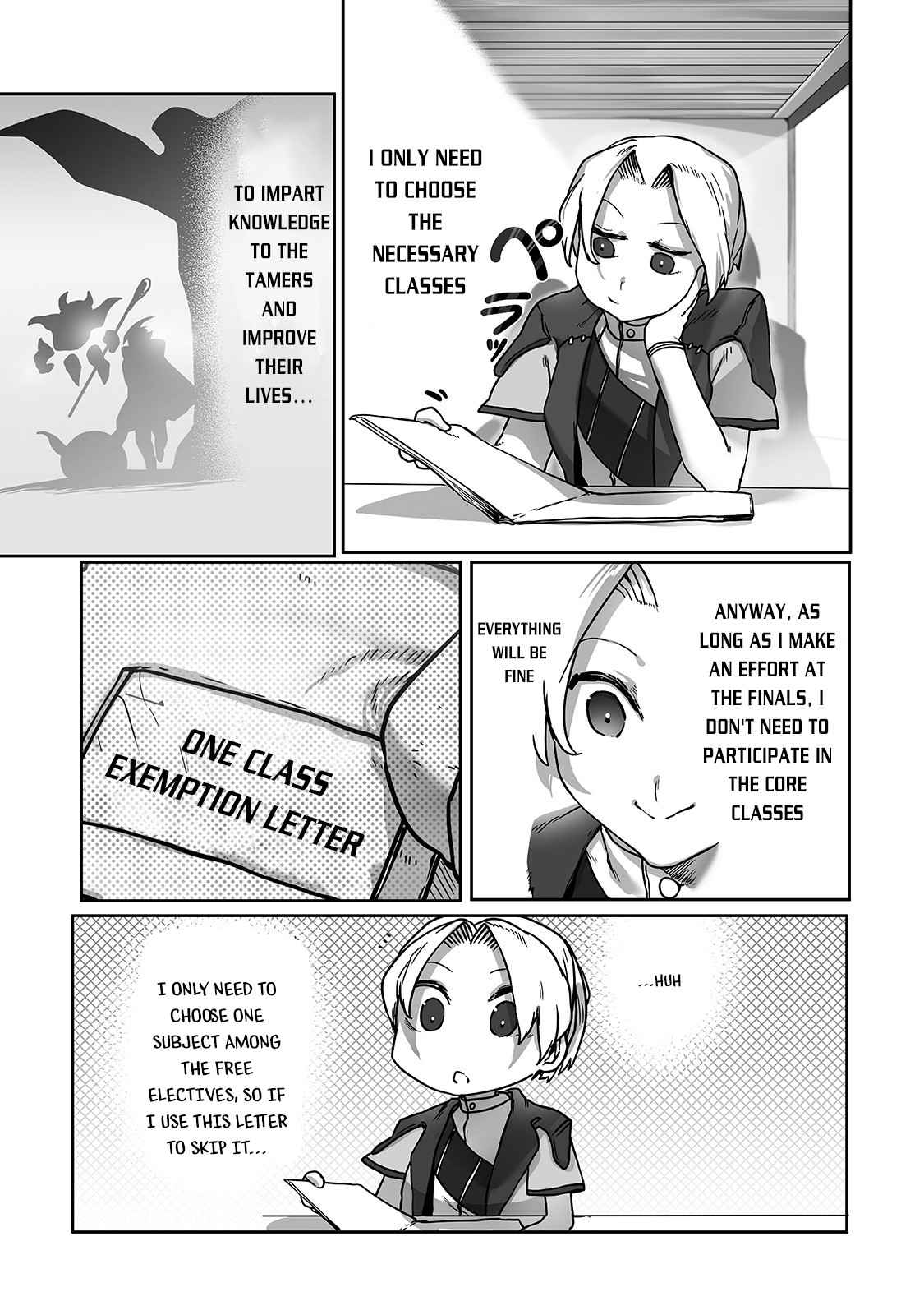 The Useless Tamer Will Turn into the Top Unconsciously by My Previous Life Knowledge - chapter-9 - Page 12