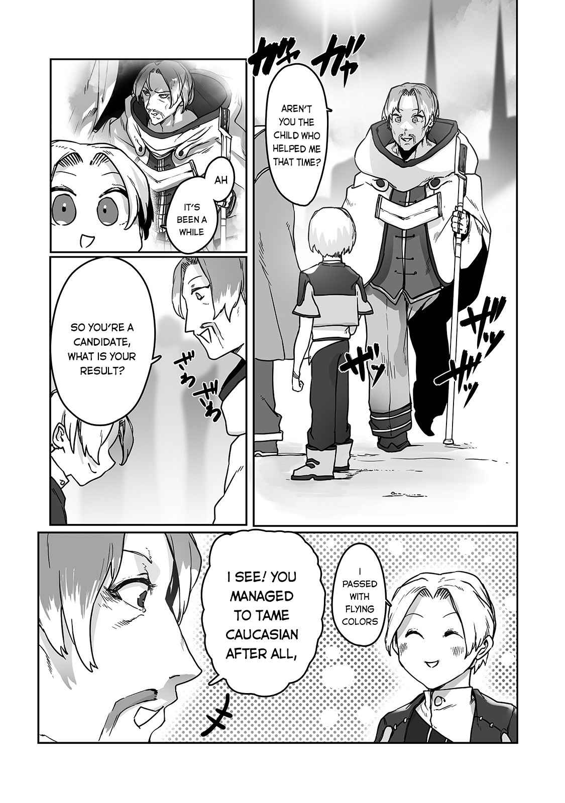 The Useless Tamer Will Turn into the Top Unconsciously by My Previous Life Knowledge - chapter-9 - Page 6