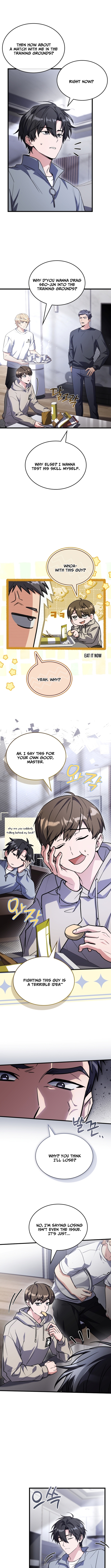 The Veteran Swordmaster’s Stream - chapter-13 - Page 12