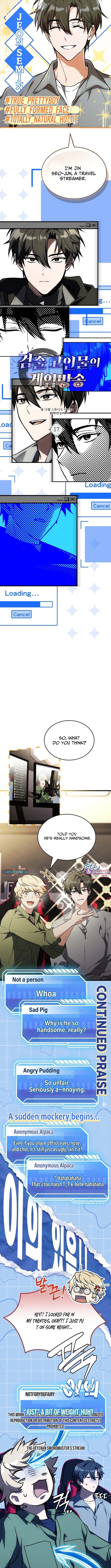 The Veteran Swordmaster’s Stream - chapter-17 - Page 4