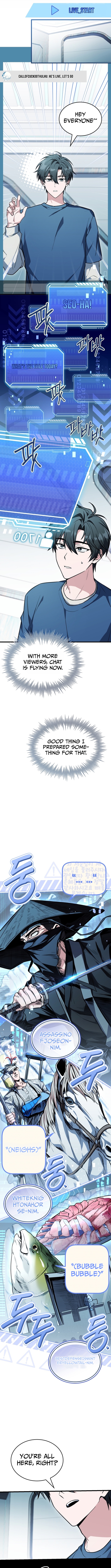The Veteran Swordmaster’s Stream - chapter-20 - Page 5