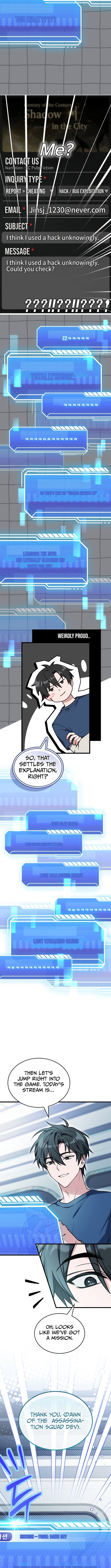 The Veteran Swordmaster’s Stream - chapter-20 - Page 8