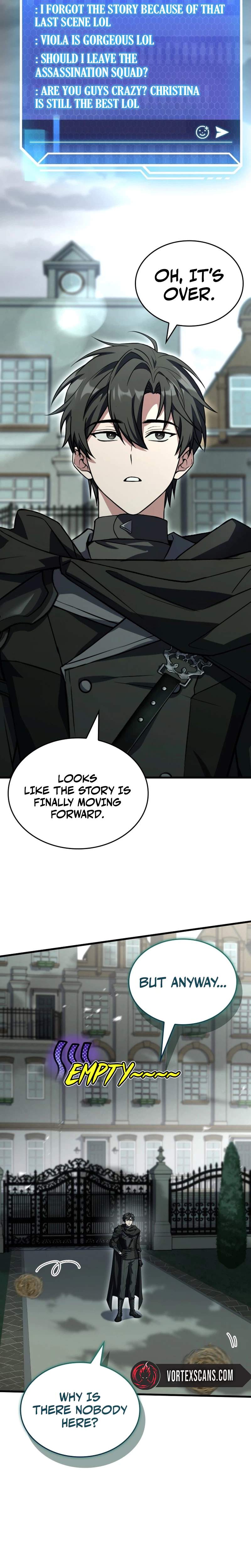 The Veteran Swordmaster’s Stream - chapter-23 - Page 6