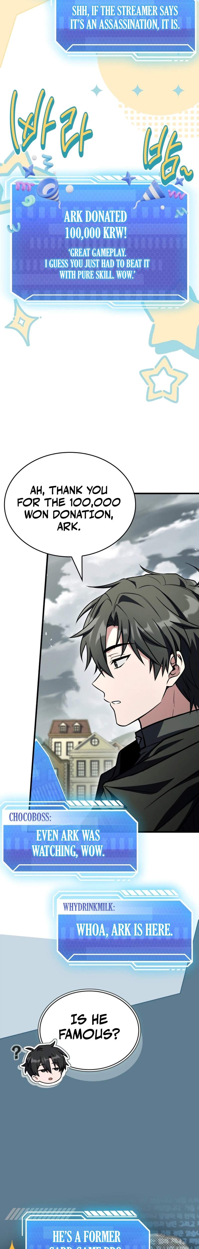 The Veteran Swordmaster’s Stream - chapter-23 - Page 8