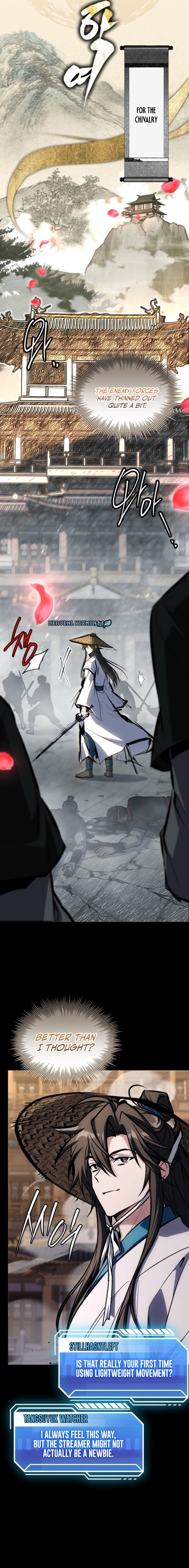 The Veteran Swordmaster’s Stream - chapter-33 - Page 10