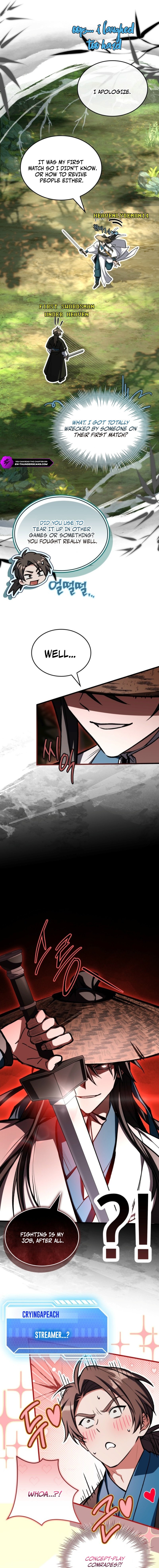 The Veteran Swordmaster’s Stream - chapter-33 - Page 26