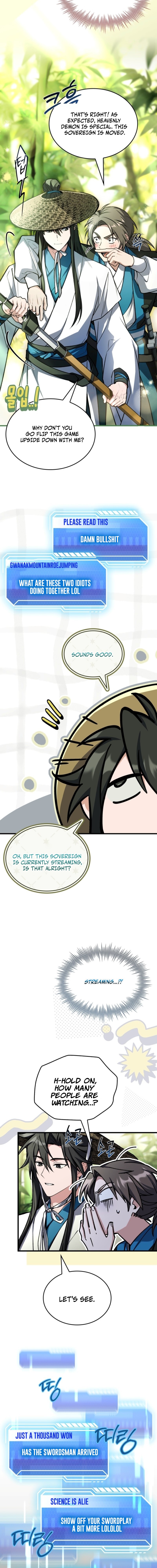 The Veteran Swordmaster’s Stream - chapter-33 - Page 27
