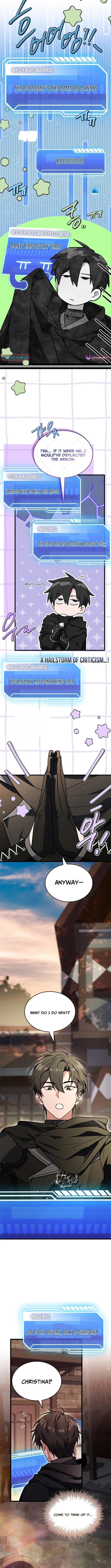 The Veteran Swordmaster’s Stream - chapter-7 - Page 8