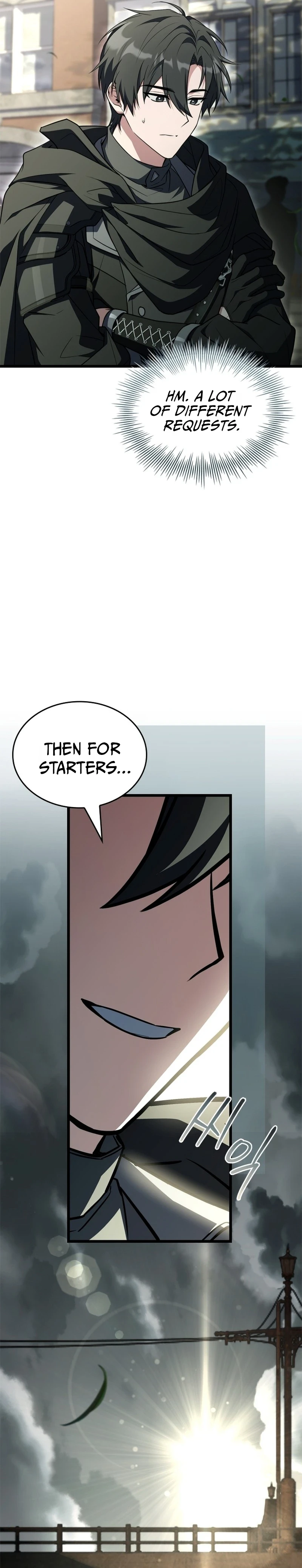The Veteran Swordmaster’s Stream - chapter-8 - Page 16