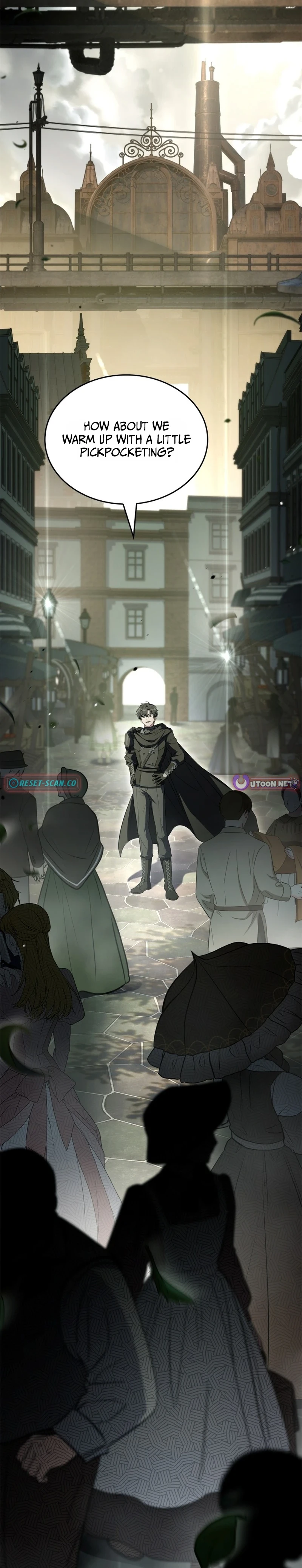 The Veteran Swordmaster’s Stream - chapter-8 - Page 17