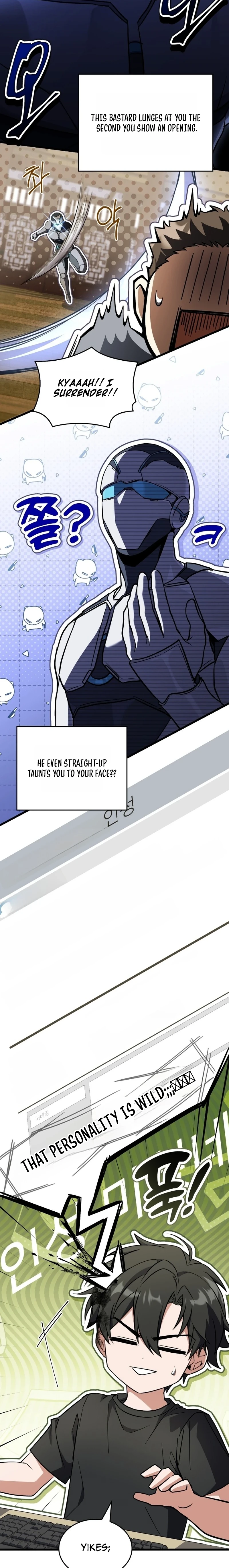 The Veteran Swordmaster’s Stream - chapter-8 - Page 8