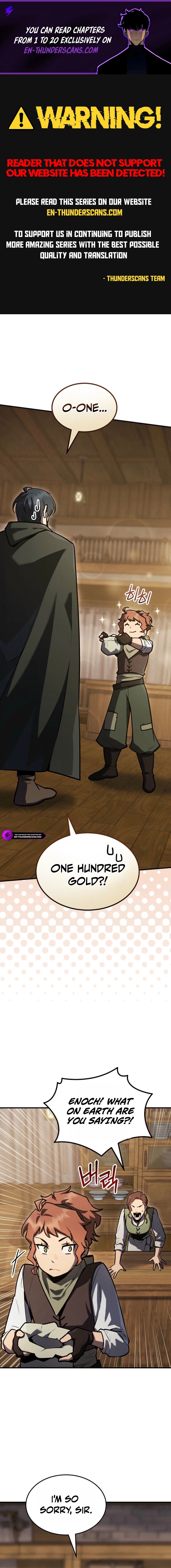 The Wind Mage - chapter-10 - Page 1