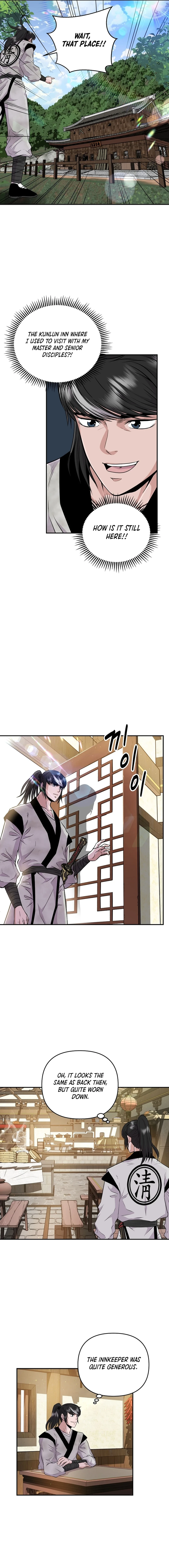 The World’s Best Kunlun Tavern - chapter-1 - Page 13