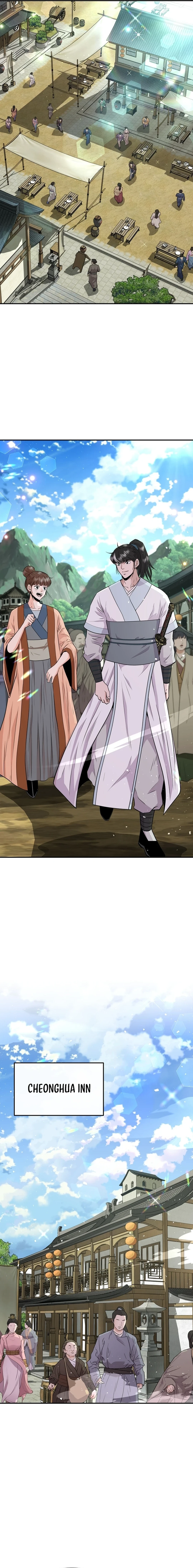 The World’s Best Kunlun Tavern - chapter-10 - Page 10