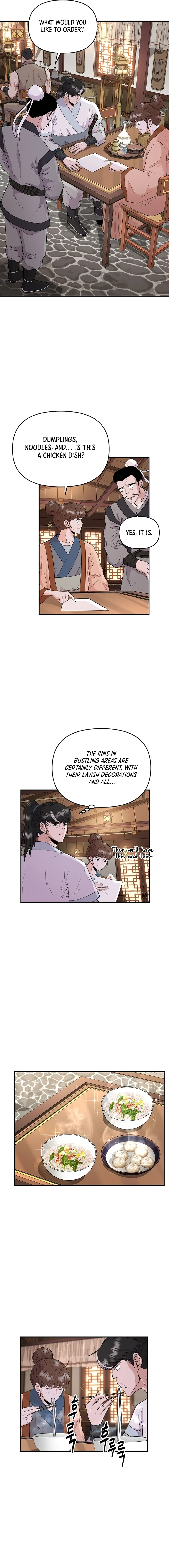 The World’s Best Kunlun Tavern - chapter-10 - Page 11