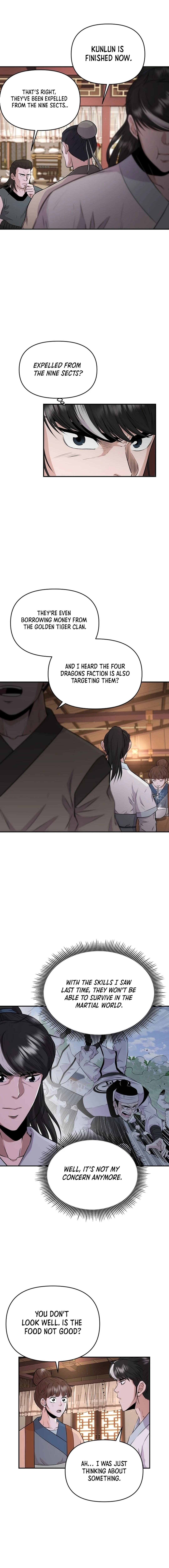 The World’s Best Kunlun Tavern - chapter-10 - Page 12