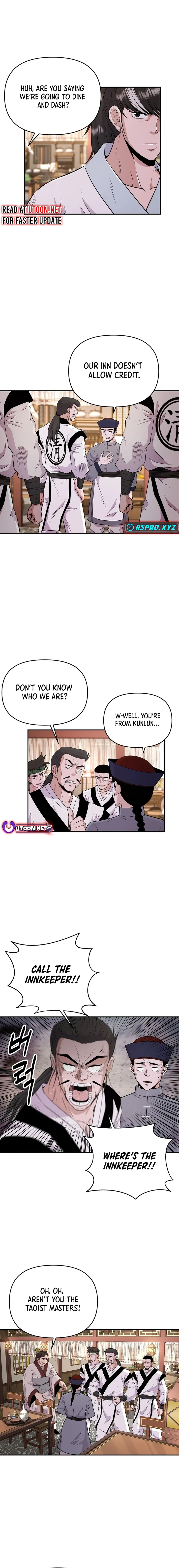 The World’s Best Kunlun Tavern - chapter-10 - Page 14
