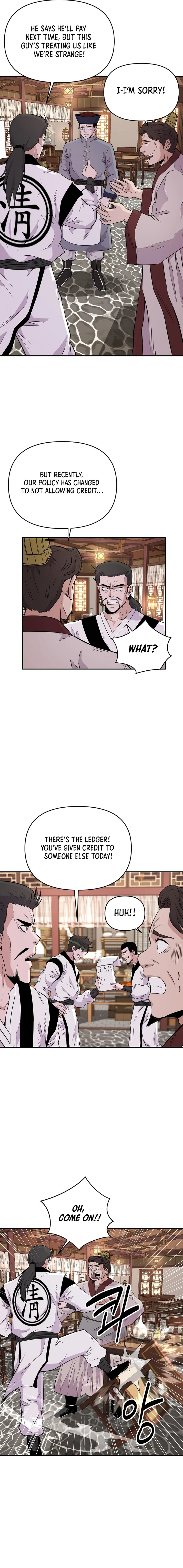 The World’s Best Kunlun Tavern - chapter-10 - Page 15