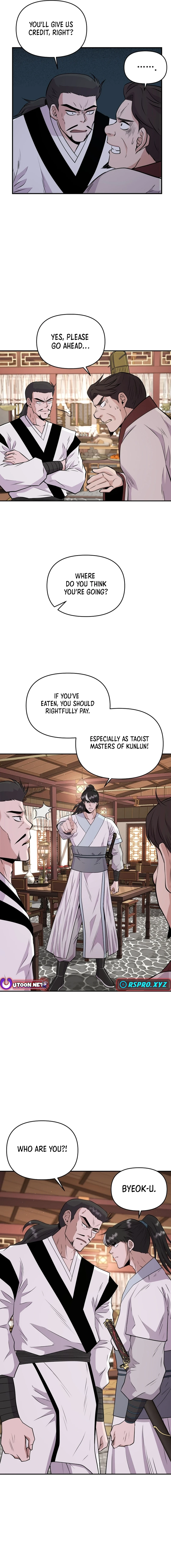 The World’s Best Kunlun Tavern - chapter-10 - Page 16