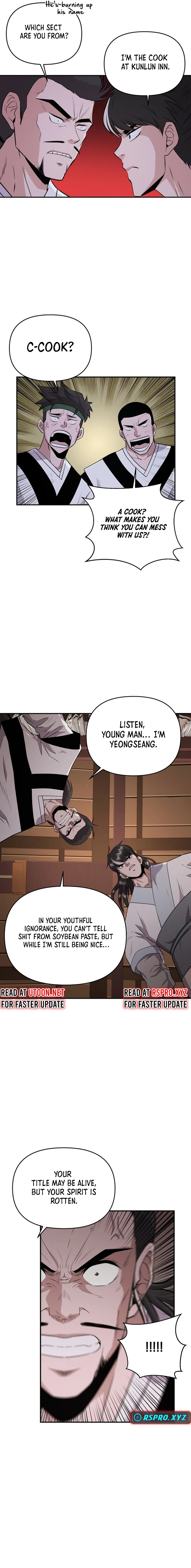 The World’s Best Kunlun Tavern - chapter-10 - Page 17
