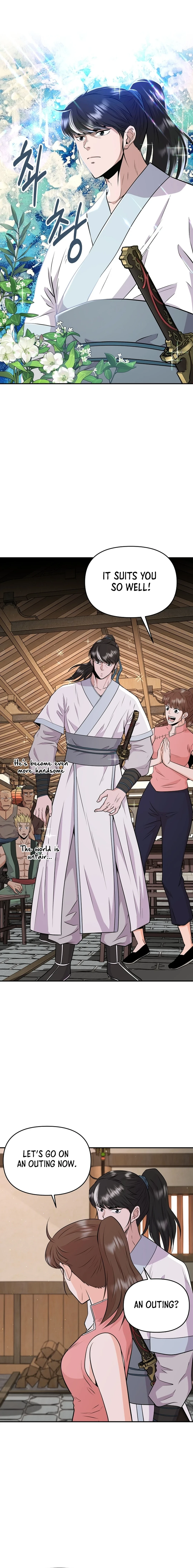 The World’s Best Kunlun Tavern - chapter-10 - Page 3
