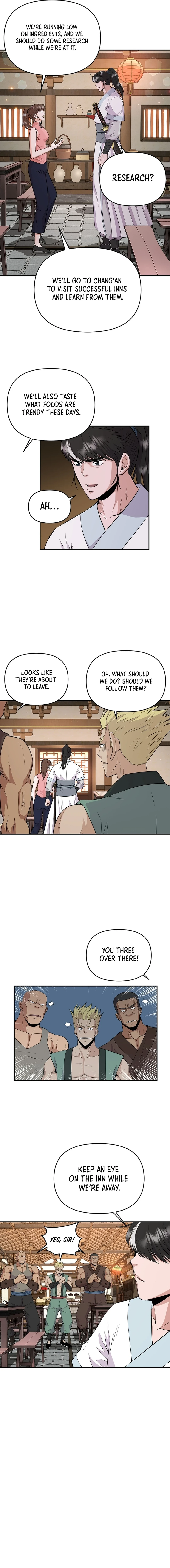 The World’s Best Kunlun Tavern - chapter-10 - Page 4