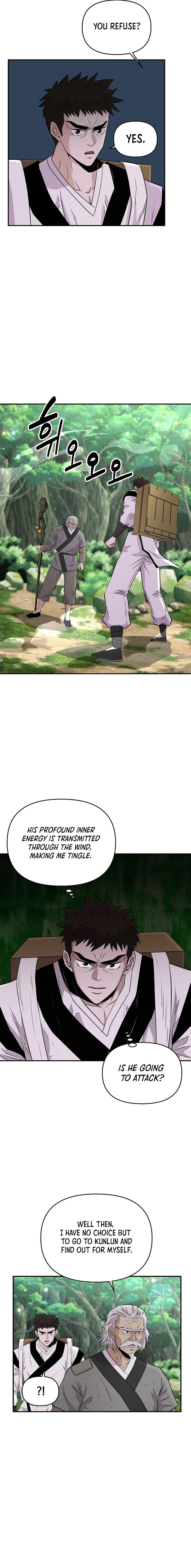 The World’s Best Kunlun Tavern - chapter-10 - Page 8