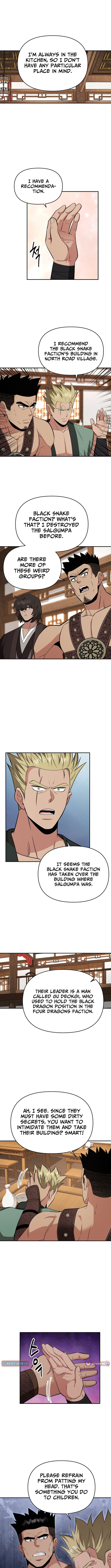 The World’s Best Kunlun Tavern - chapter-100 - Page 4