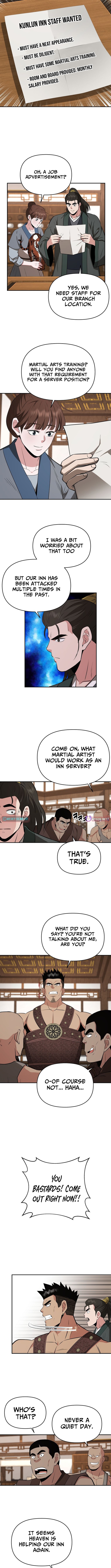 The World’s Best Kunlun Tavern - chapter-101 - Page 7