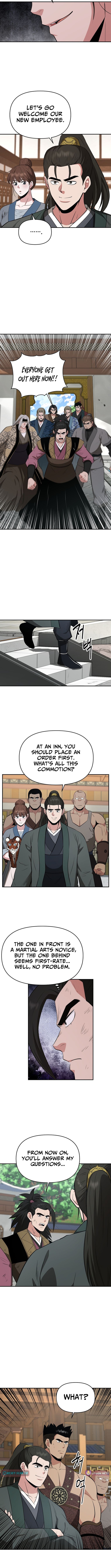 The World’s Best Kunlun Tavern - chapter-101 - Page 8