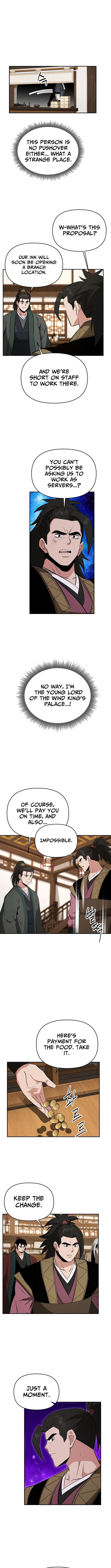 The World’s Best Kunlun Tavern - chapter-102 - Page 9