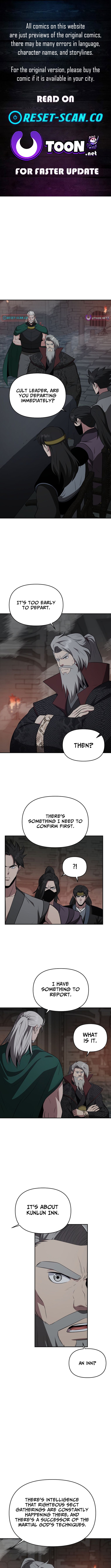 The World’s Best Kunlun Tavern - chapter-105 - Page 1