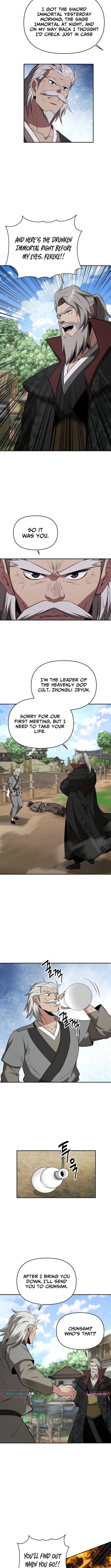 The World’s Best Kunlun Tavern - chapter-106 - Page 8